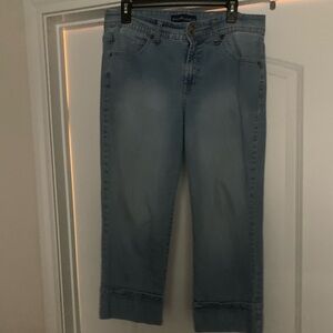 Bandolino Light Blue Ankle Jeans Size 12